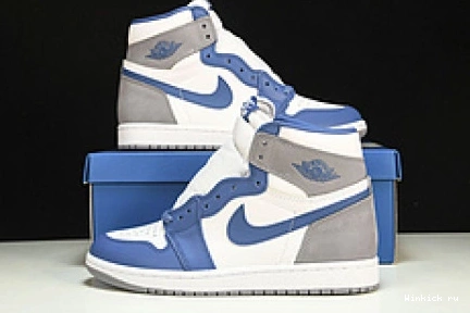 OG True Air Blue 1 High Jordan 1206